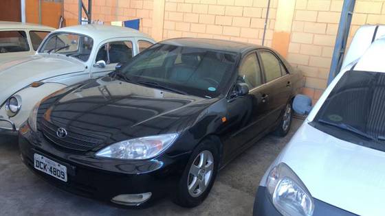 TOYOTA CAMRY 3.0 XLE V6 24V GASOLINA 4P AUTOMÁTICO